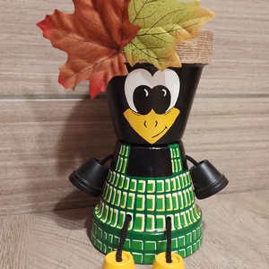 Varjú Pál, Kellékek & szerszámok, Díszíthető tárgyak, Cserép, Festett tárgyak, MESKA