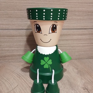 Szilvi, Otthon & Életmód, Ház & Kert, Cserépbaba, Festett tárgyak, MESKA