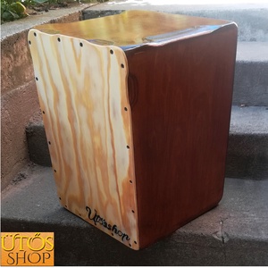 Állítható húros (finomhangolható) cajon dob - Meska.hu