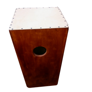 Konga Cajon dob kiegészítőkkel - Ha különleges ütős hangszert szeretnél - könyv & zene - hangszer & hangszertok - Meska.hu