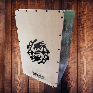 Blackmix Cajon - a legkedveltebb ütős hangszer (Kezdőknek és haladóknak) - könyv & zene - hangszer & hangszertok - Meska.hu