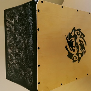Blackmix Cajon - a legkedveltebb ütős hangszer (Kezdőknek és haladóknak) - könyv & zene - hangszer & hangszertok - Meska.hu