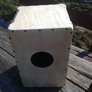 Design Series Fire cajon dob ütős hangszer - könyv & zene - hangszer & hangszertok - Meska.hu
