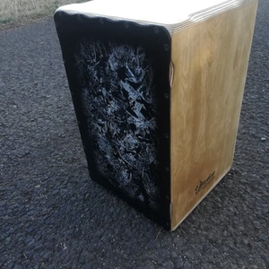 Design Series Blackmix cajon dob ütős hangszer - könyv & zene - hangszer & hangszertok - Meska.hu
