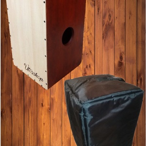 Double cajon, kézműves dob ütős hangszer - könyv & zene - hangszer & hangszertok - Meska.hu