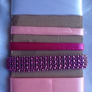 Diy dekorációhoz szalag szettek több színben  - diy (csináld magad) - egységcsomag - Meska.hu
