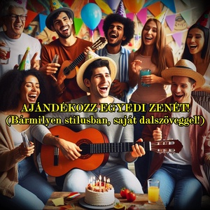 Zenei köszöntések, megemlékezések minden alkalomra saját dalszöveggel! , Művészet, Más művészeti ág, , MESKA