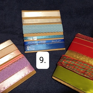 Diy dekorációhoz szalag szettek több színben  - diy (csináld magad) - egységcsomag - Meska.hu
