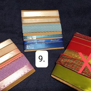 Diy dekorációhoz szalag szettek több színben  - diy (csináld magad) - egységcsomag - Meska.hu