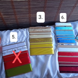Diy dekorációhoz szalag szettek több színben , DIY (Csináld magad), Egységcsomag, Mindenmás, MESKA