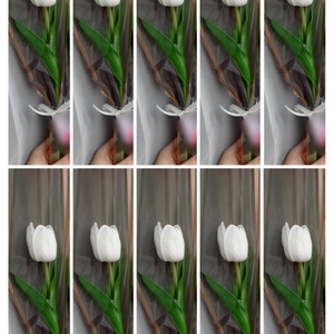 Nőnapi gumitulipán szál 10 db-os csomag - Meska.hu