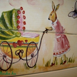  Játéktároló faláda- Megrendelésre -  - Meska.hu