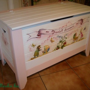  Játéktároló faláda- Megrendelésre -  - Meska.hu