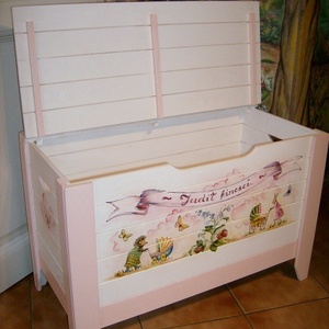  Játéktároló faláda- Megrendelésre -  - Meska.hu