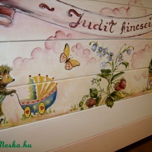  Játéktároló faláda- Megrendelésre -  - Meska.hu