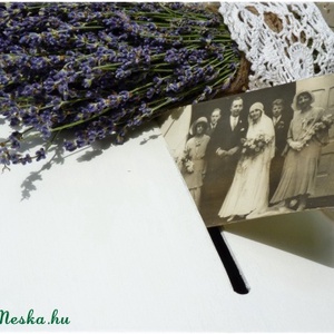 Esküvőre  jókívánság gyűjtő vintage láda Megrendelésre -  - Meska.hu