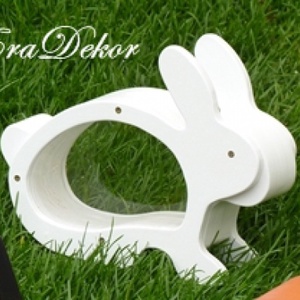 Nyuszi persely - ajándék gyerekeknek -  - Meska.hu