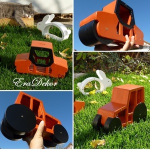 Nyuszi persely - ajándék gyerekeknek -  - Meska.hu