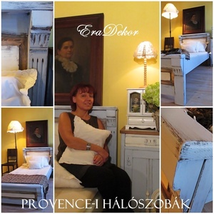 Provence-i   hálószobák - otthon & életmód - bútor - ágy - Meska.hu