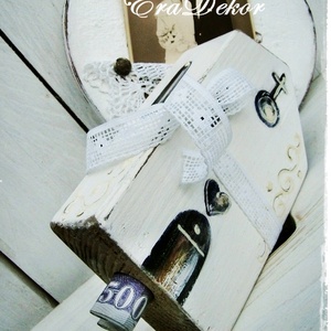 Vintage pénzátadó házak -  - Meska.hu