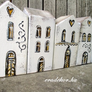 Vintage pénzátadó házak -  - Meska.hu