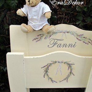 Levendulás ágy nagylányoknak -  - Meska.hu