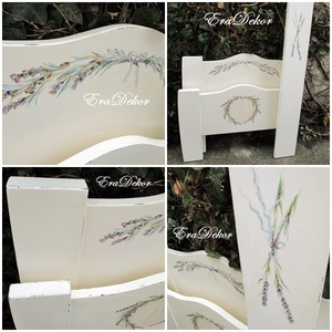 Levendulás ágy nagylányoknak -  - Meska.hu