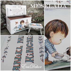 Meseláda keresztelőre -  - Meska.hu