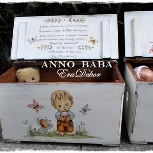 Meseláda keresztelőre -  - Meska.hu