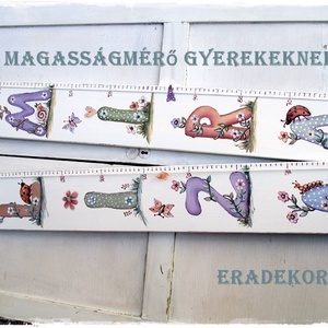  Magasságmérő a névnapomra - játék & sport - 3 éves kor alattiaknak - Meska.hu
