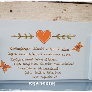 Fa játéktároló kincsesláda - otthon & életmód - tárolás & rendszerezés - Meska.hu