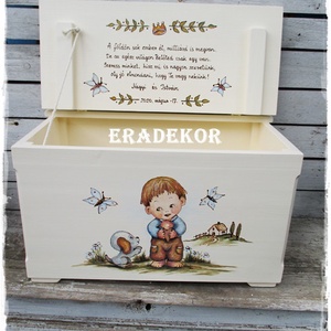 Babaköszöntő festmény a gyerekszobába - otthon & életmód - Meska.hu