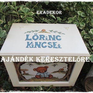 Ajándék keresztelő kisfiúknak - játék & sport - keresztelőajándékok - Meska.hu