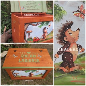 Zöld erdőben jártam - baba - mama - keresztelő kellékek - keresztelőajándékok - Meska.hu