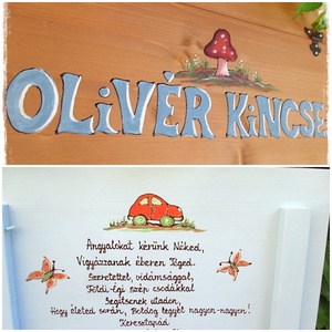 Zöld erdőben jártam - baba - mama - keresztelő kellékek - keresztelőajándékok - Meska.hu