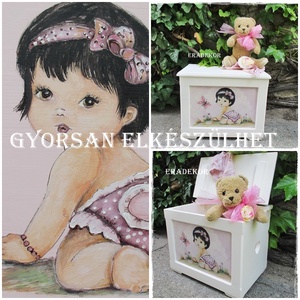 Cuki karácsonyi ajándék kislányoknak - otthon & életmód - babaszoba, gyerekszoba - Meska.hu