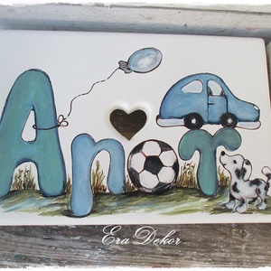 Autós sámlik szülinapra - otthon & életmód - babaszoba, gyerekszoba - babaszoba, gyerekszoba - Meska.hu