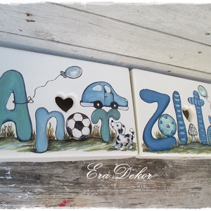 Autós sámlik szülinapra - otthon & életmód - babaszoba, gyerekszoba - babaszoba, gyerekszoba - Meska.hu