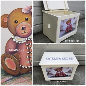 Cuki karácsonyi ajándék kislányoknak - otthon & életmód - babaszoba, gyerekszoba - Meska.hu