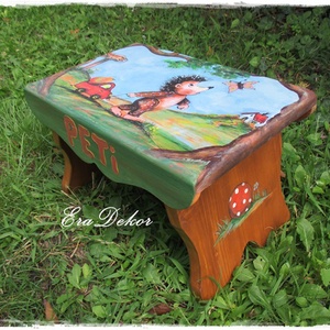 Sünis sámli keresztelőre - játék & sport - babalátogató ajándékcsomag - Meska.hu