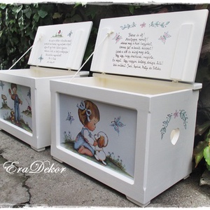 Cuki karácsonyi ajándék kislányoknak - otthon & életmód - babaszoba, gyerekszoba - Meska.hu