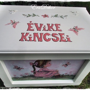 Cuki karácsonyi ajándék kislányoknak - otthon & életmód - babaszoba, gyerekszoba - Meska.hu