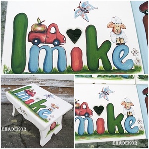 Mesés karácsonyi ajándékok - otthon & életmód - babaszoba, gyerekszoba - gyerek szék, sámli - Meska.hu