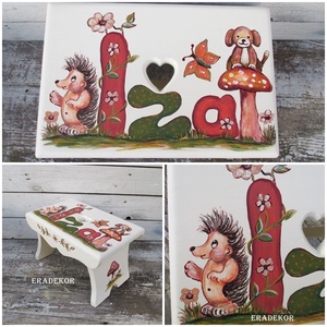 Mesés karácsonyi ajándékok - otthon & életmód - babaszoba, gyerekszoba - gyerek szék, sámli - Meska.hu