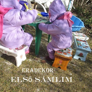 Első sámlim - játék & sport - babalátogató ajándékcsomag - Meska.hu