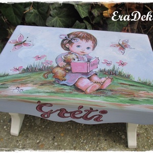 Babás sámlik keresztelőre - játék & sport - keresztelőajándékok - Meska.hu