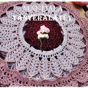 Mandala tányéralátét az asztalon - otthon & életmód - konyhafelszerelés, tálalás - tálalás - tányér- és poháralátét - Meska.hu