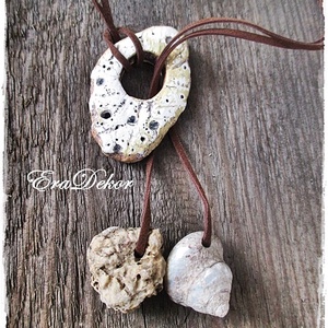 Vintage, nyár, tenger és nyaklánc - ékszer - nyaklánc - medál - Meska.hu