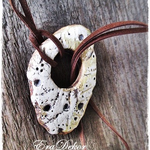 Vintage, nyár, tenger és nyaklánc - ékszer - nyaklánc - medál - Meska.hu