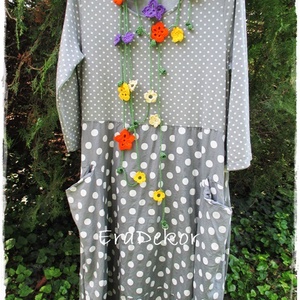 Virágom  - ékszer - nyaklánc - hosszú nyaklánc - Meska.hu